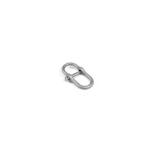 Double Dee Rings with Anti-Rotation Captive Pin