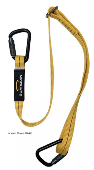 Guardian G-LRA Adjustable Restraint Lanyard