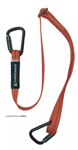 LRA Adjustable Restraint Lanyard
