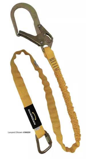 Guardian G-Series Shock-Absorbing Lanyard