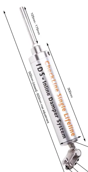 PPESLL-115 Inline Damper